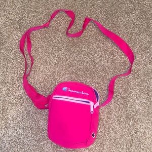 Hott Pink Mini Satchel